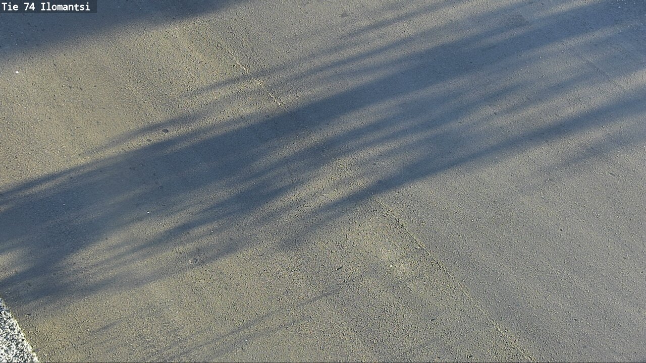 Weather Camera Image Väg 74 Ilomantsi, Ilomantsi, Pohjois-Karjala