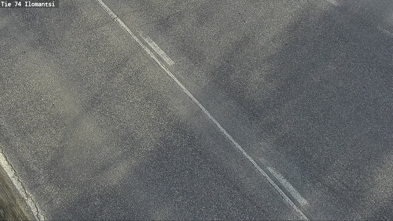 Weather Camera Image Väg 74 Ilomantsi, Ilomantsi, Pohjois-Karjala