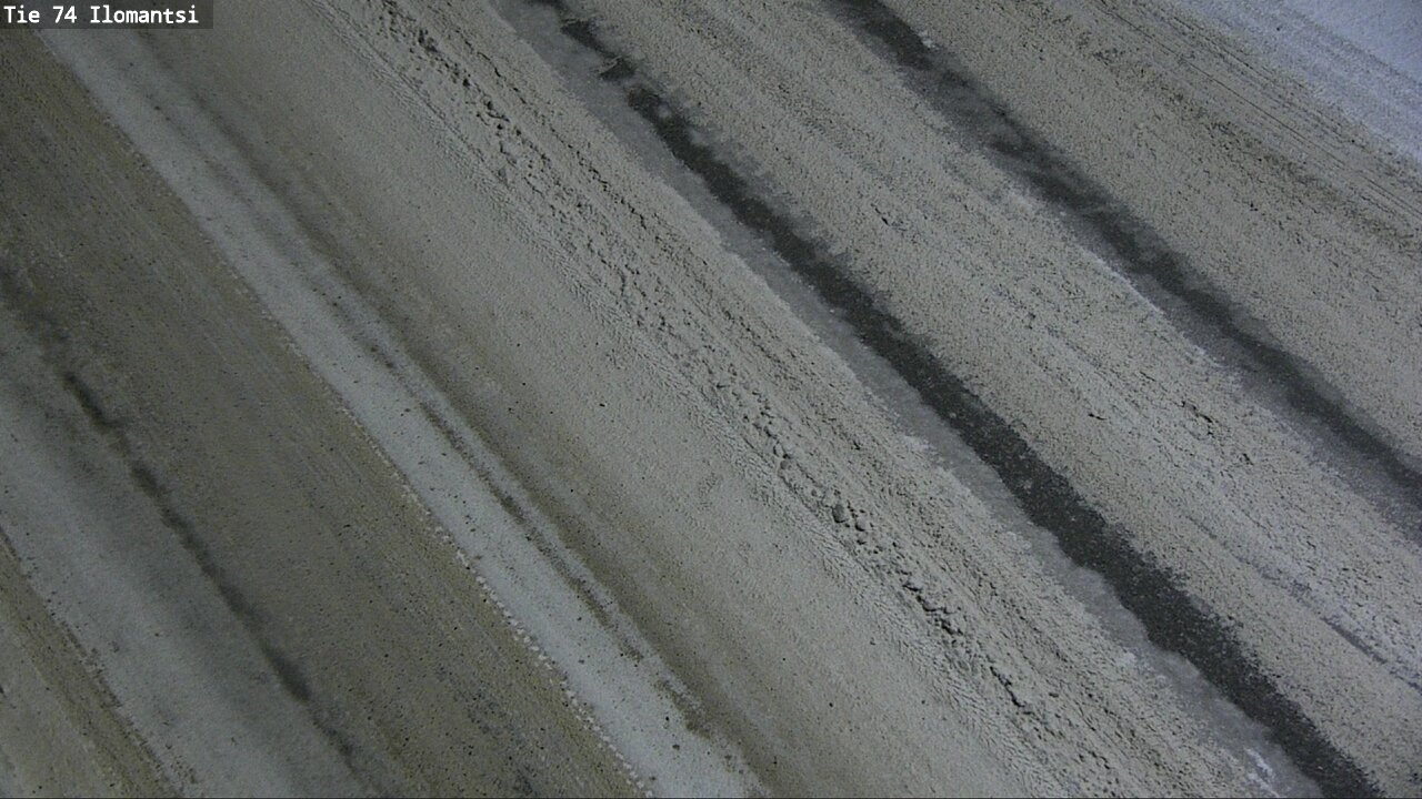Weather Camera Image Väg 74 Ilomantsi, Ilomantsi, Pohjois-Karjala