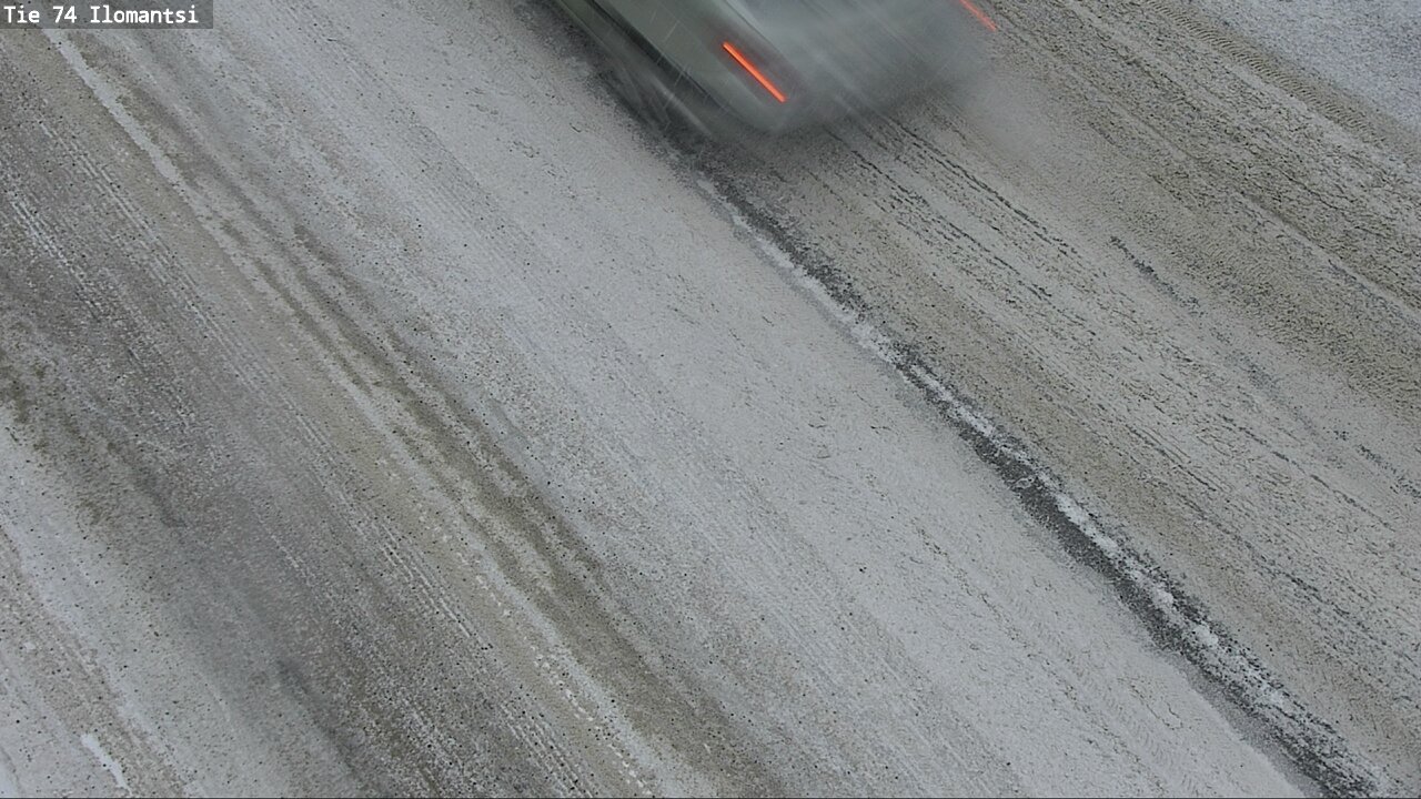 Weather Camera Image Väg 74 Ilomantsi, Ilomantsi, Pohjois-Karjala