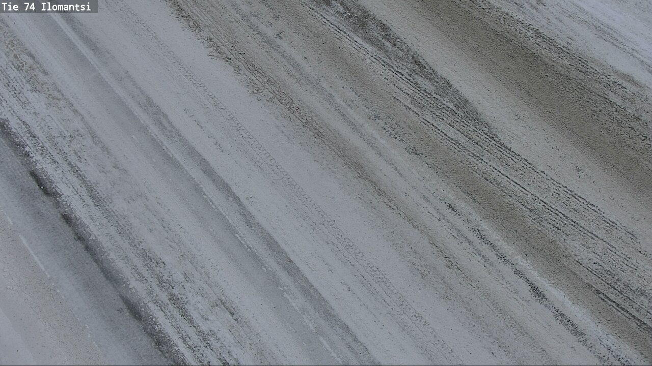 Weather Camera Image Väg 74 Ilomantsi, Ilomantsi, Pohjois-Karjala