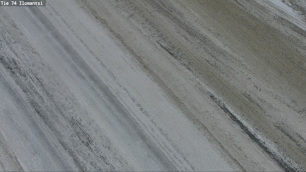 Weather Camera Image Väg 74 Ilomantsi, Ilomantsi, Pohjois-Karjala