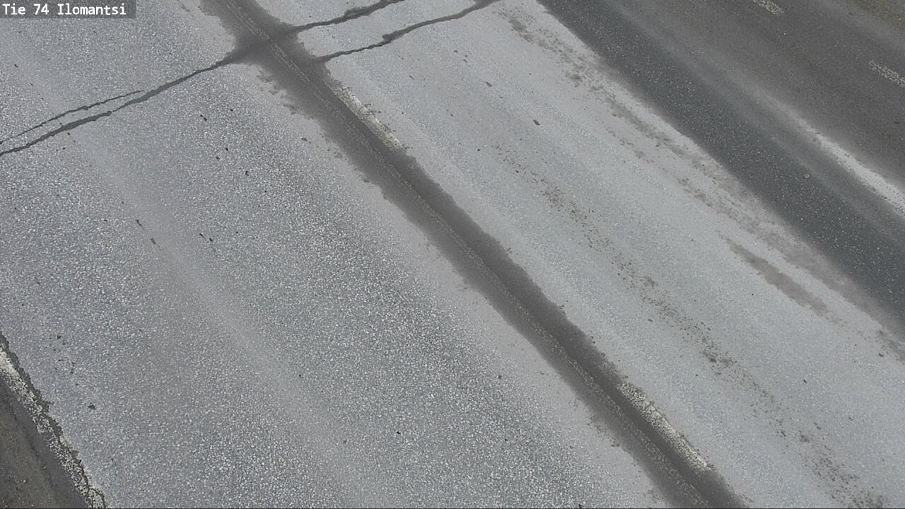 Weather Camera Image Road 74 Ilomantsi, Ilomantsi, Pohjois-Karjala