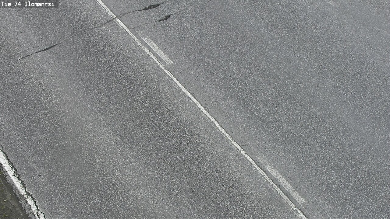 Weather Camera Image Väg 74 Ilomantsi, Ilomantsi, Pohjois-Karjala