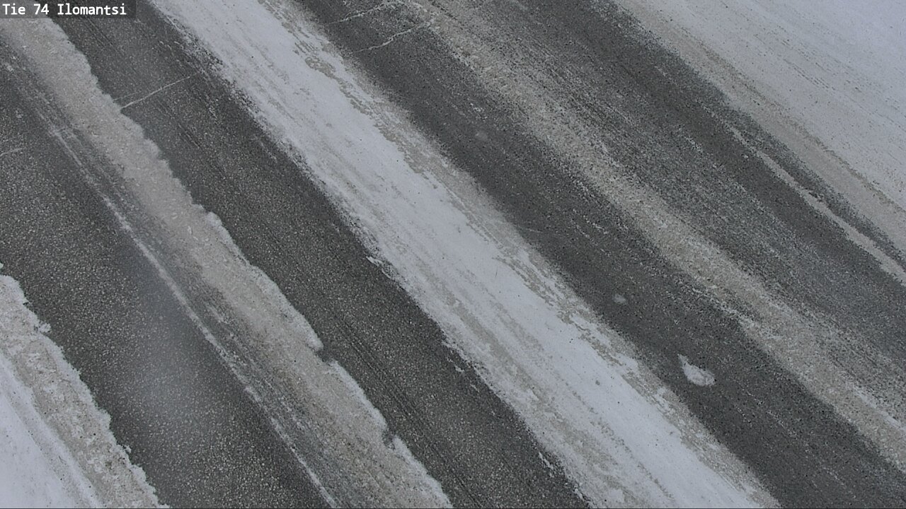 Weather Camera Image Road 74 Ilomantsi, Ilomantsi, Pohjois-Karjala