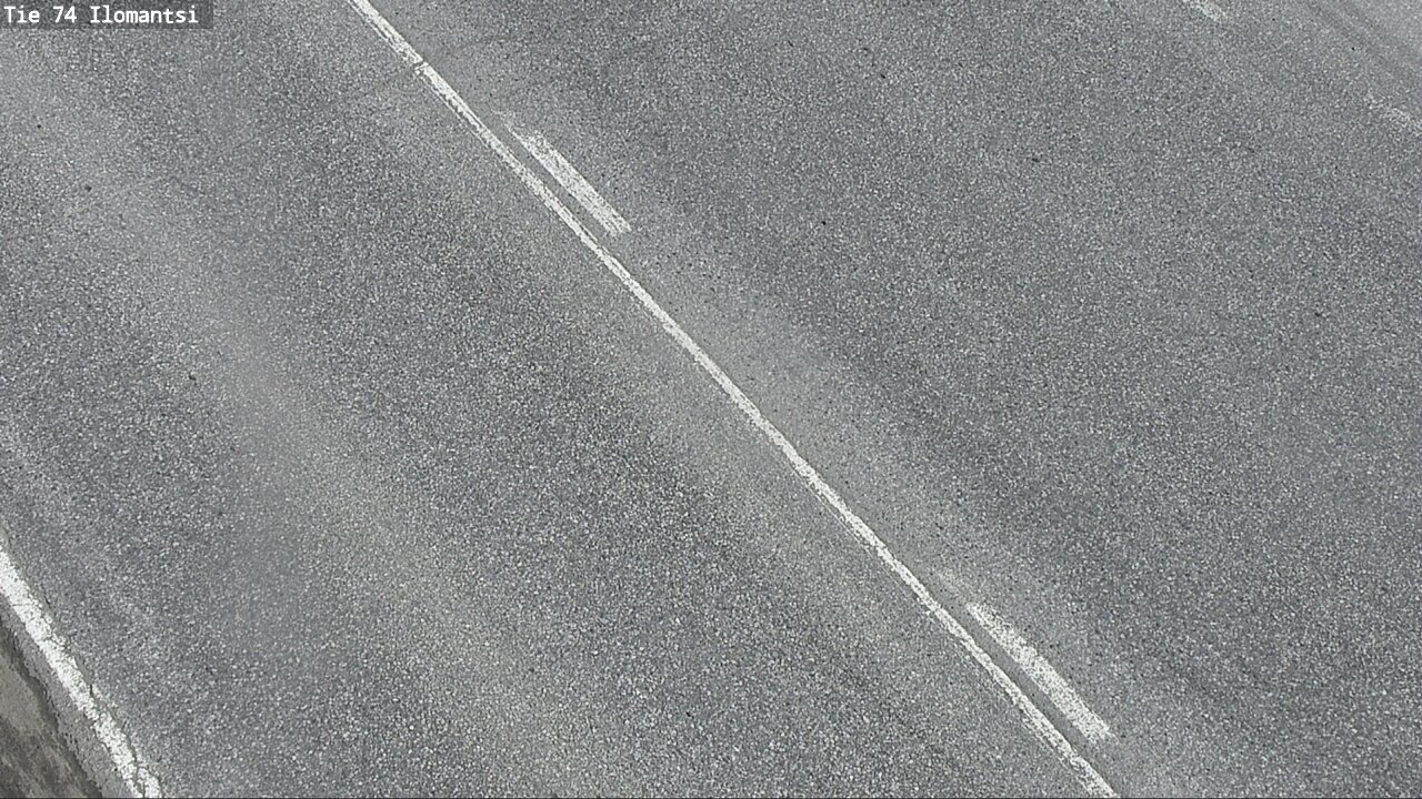Weather Camera Image Väg 74 Ilomantsi, Ilomantsi, Pohjois-Karjala