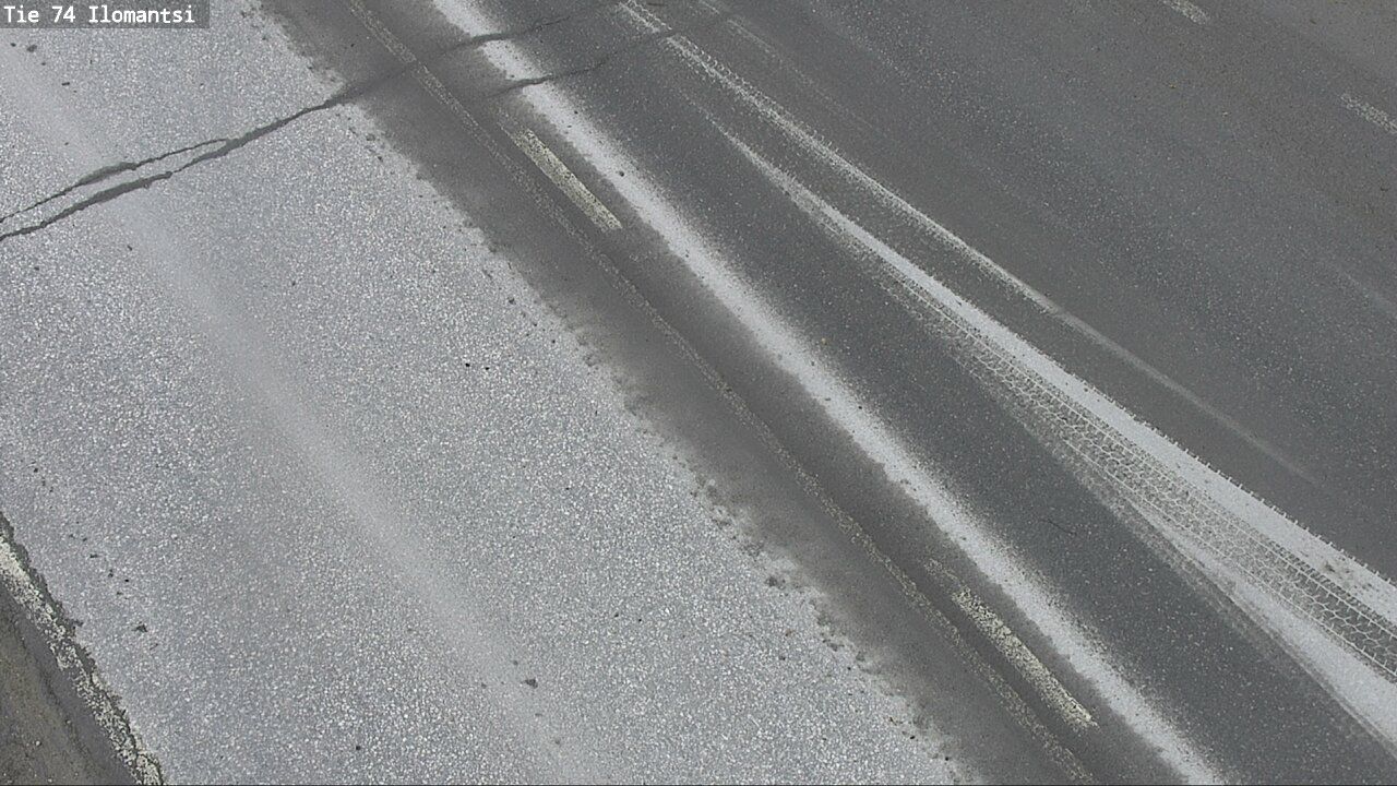 Weather Camera Image Road 74 Ilomantsi, Ilomantsi, Pohjois-Karjala