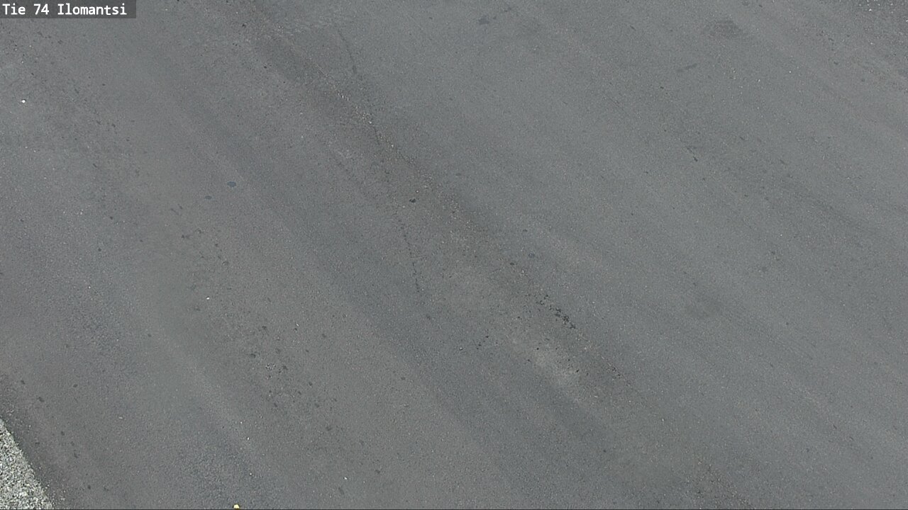 Weather Camera Image Väg 74 Ilomantsi, Ilomantsi, Pohjois-Karjala