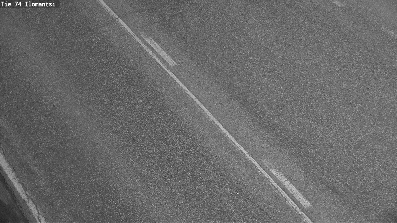 Weather Camera Image Väg 74 Ilomantsi, Ilomantsi, Pohjois-Karjala
