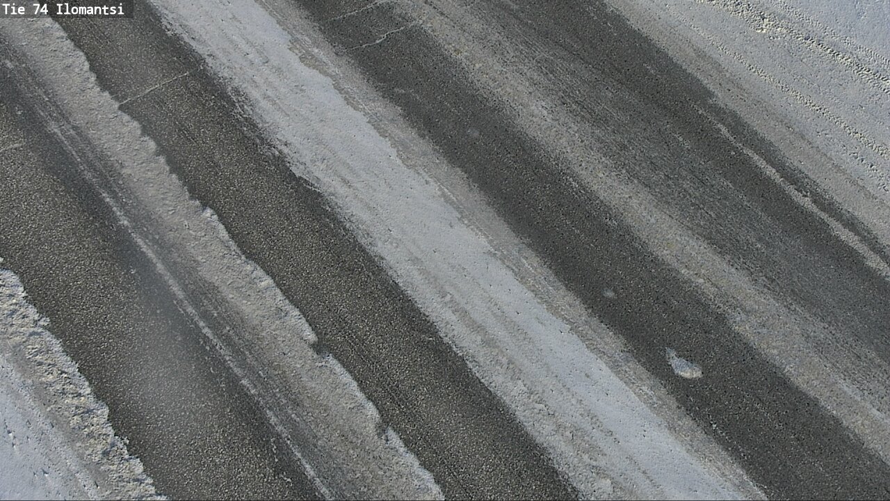 Weather Camera Image Väg 74 Ilomantsi, Ilomantsi, Pohjois-Karjala