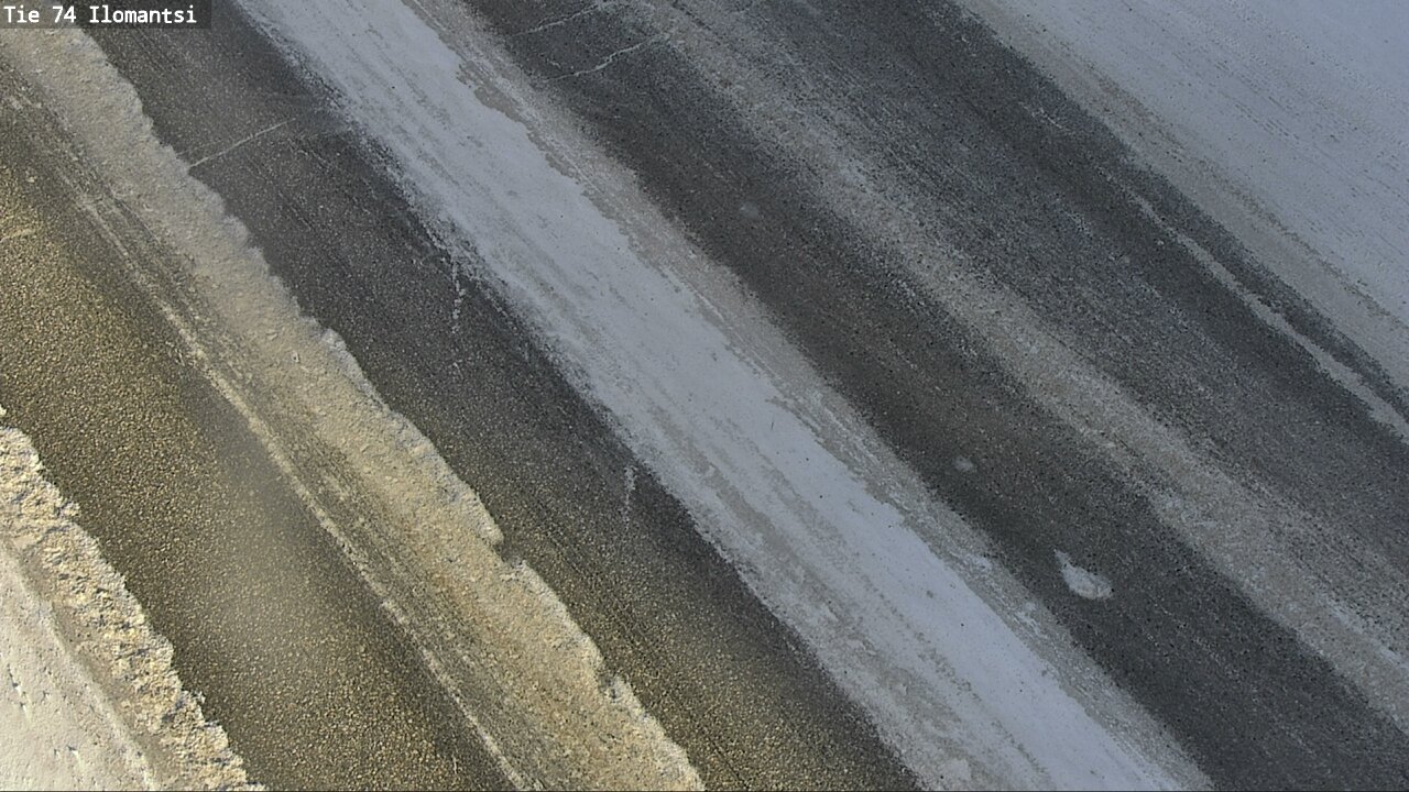 Weather Camera Image Väg 74 Ilomantsi, Ilomantsi, Pohjois-Karjala