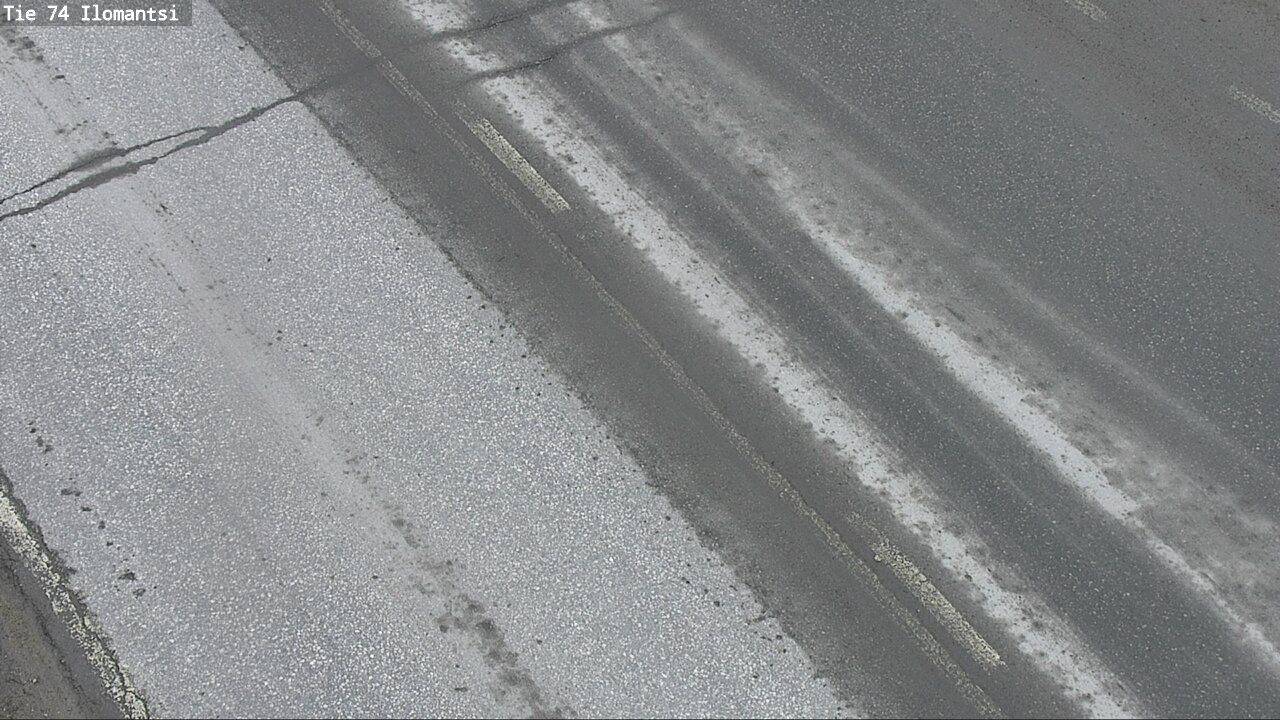 Weather Camera Image Road 74 Ilomantsi, Ilomantsi, Pohjois-Karjala