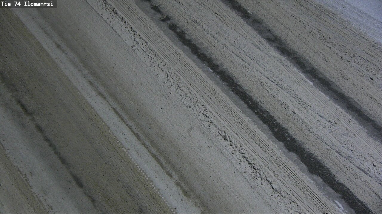 Weather Camera Image Väg 74 Ilomantsi, Ilomantsi, Pohjois-Karjala