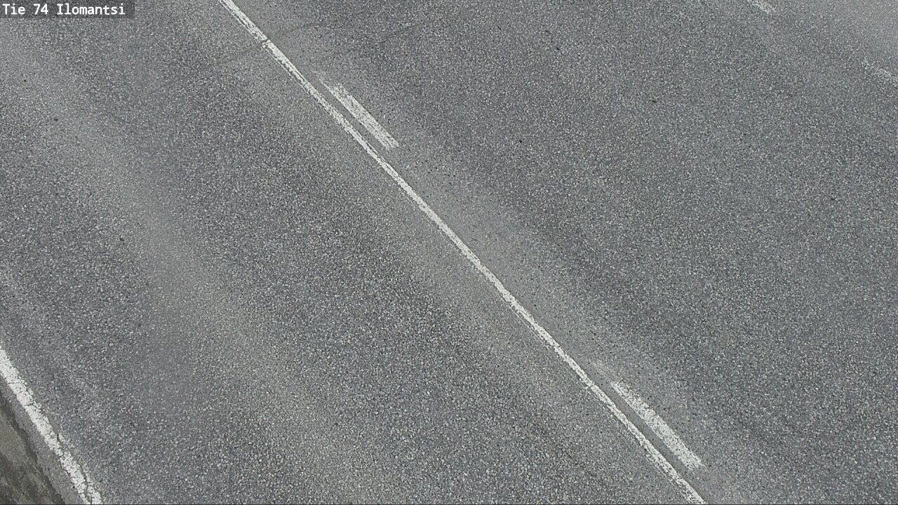 Weather Camera Image Väg 74 Ilomantsi, Ilomantsi, Pohjois-Karjala