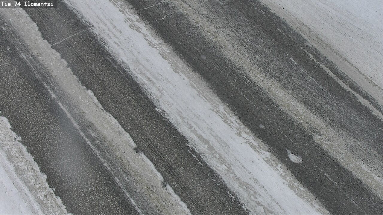 Weather Camera Image Road 74 Ilomantsi, Ilomantsi, Pohjois-Karjala