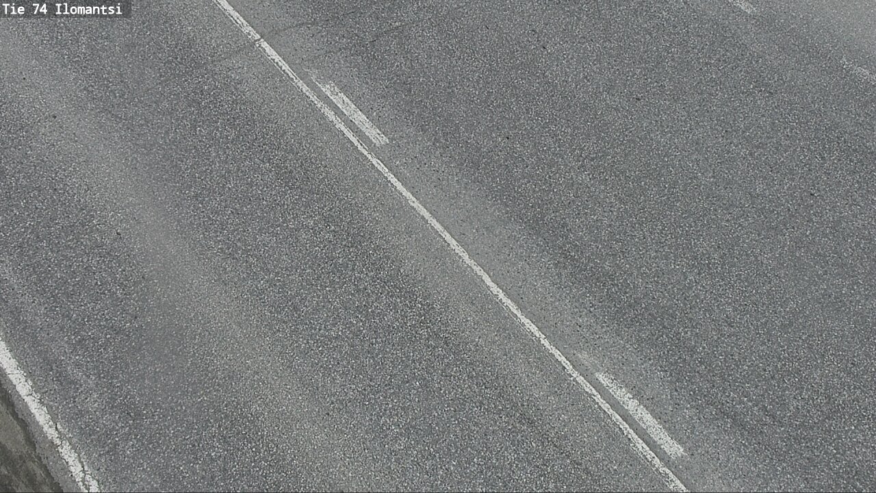 Weather Camera Image Väg 74 Ilomantsi, Ilomantsi, Pohjois-Karjala