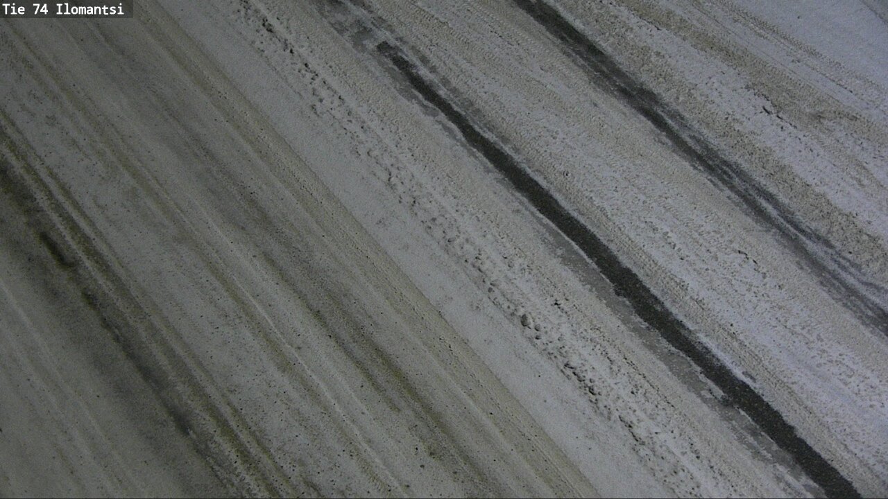 Weather Camera Image Väg 74 Ilomantsi, Ilomantsi, Pohjois-Karjala