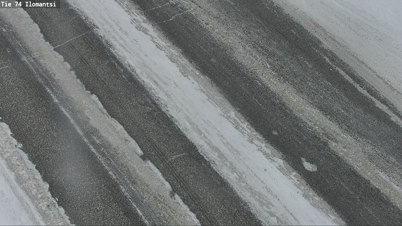 Weather Camera Image Road 74 Ilomantsi, Ilomantsi, Pohjois-Karjala