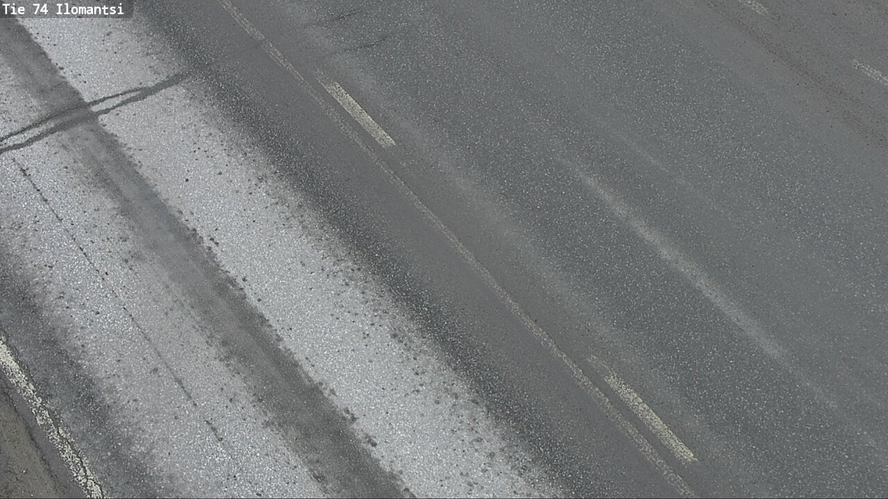 Weather Camera Image Road 74 Ilomantsi, Ilomantsi, Pohjois-Karjala