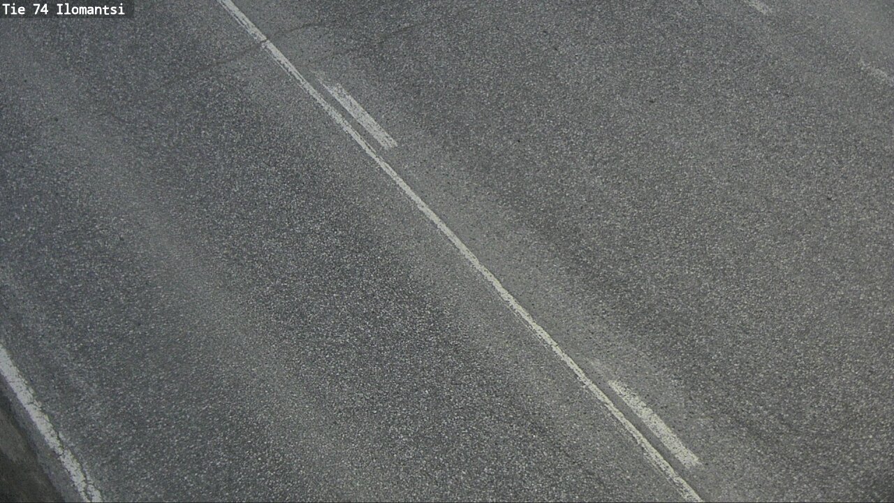 Weather Camera Image Väg 74 Ilomantsi, Ilomantsi, Pohjois-Karjala