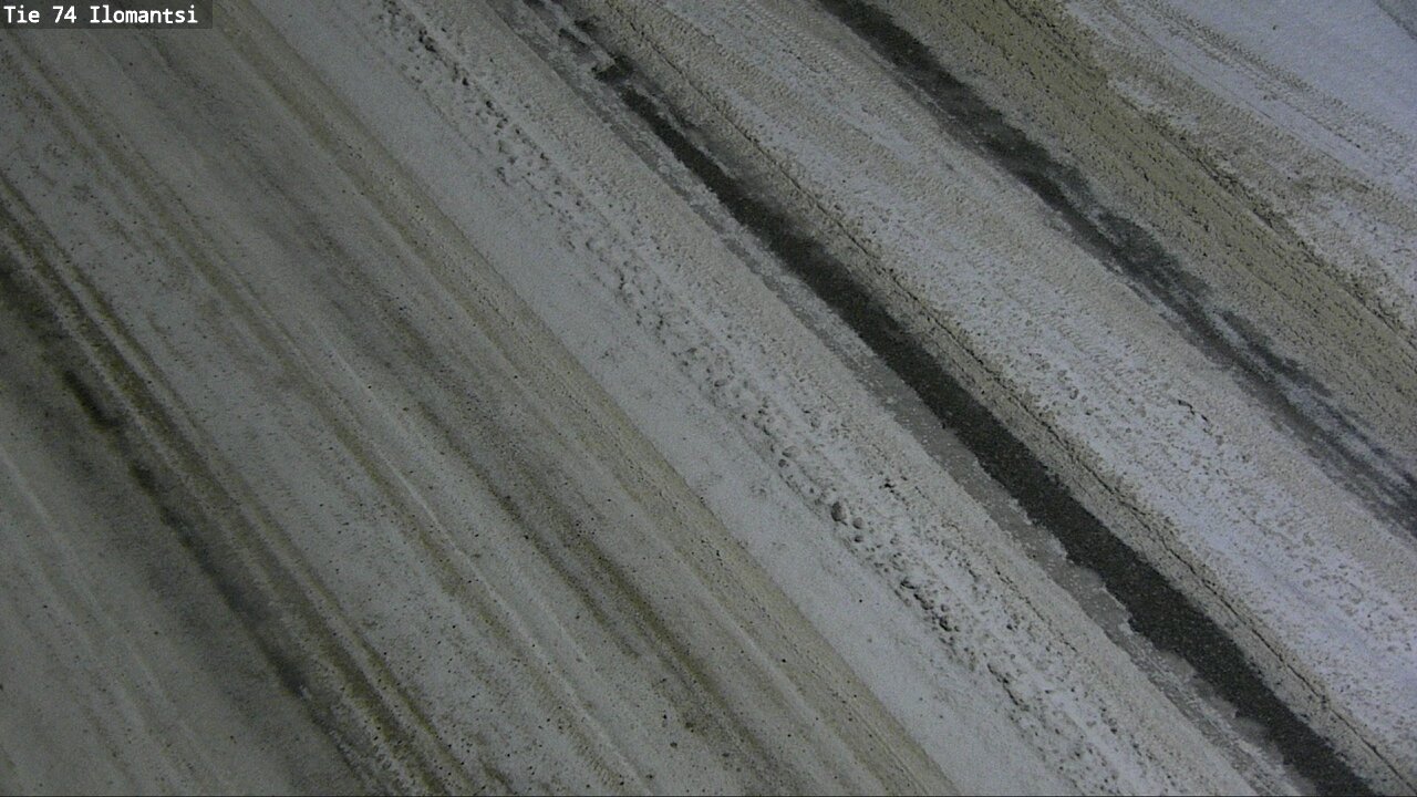 Weather Camera Image Väg 74 Ilomantsi, Ilomantsi, Pohjois-Karjala