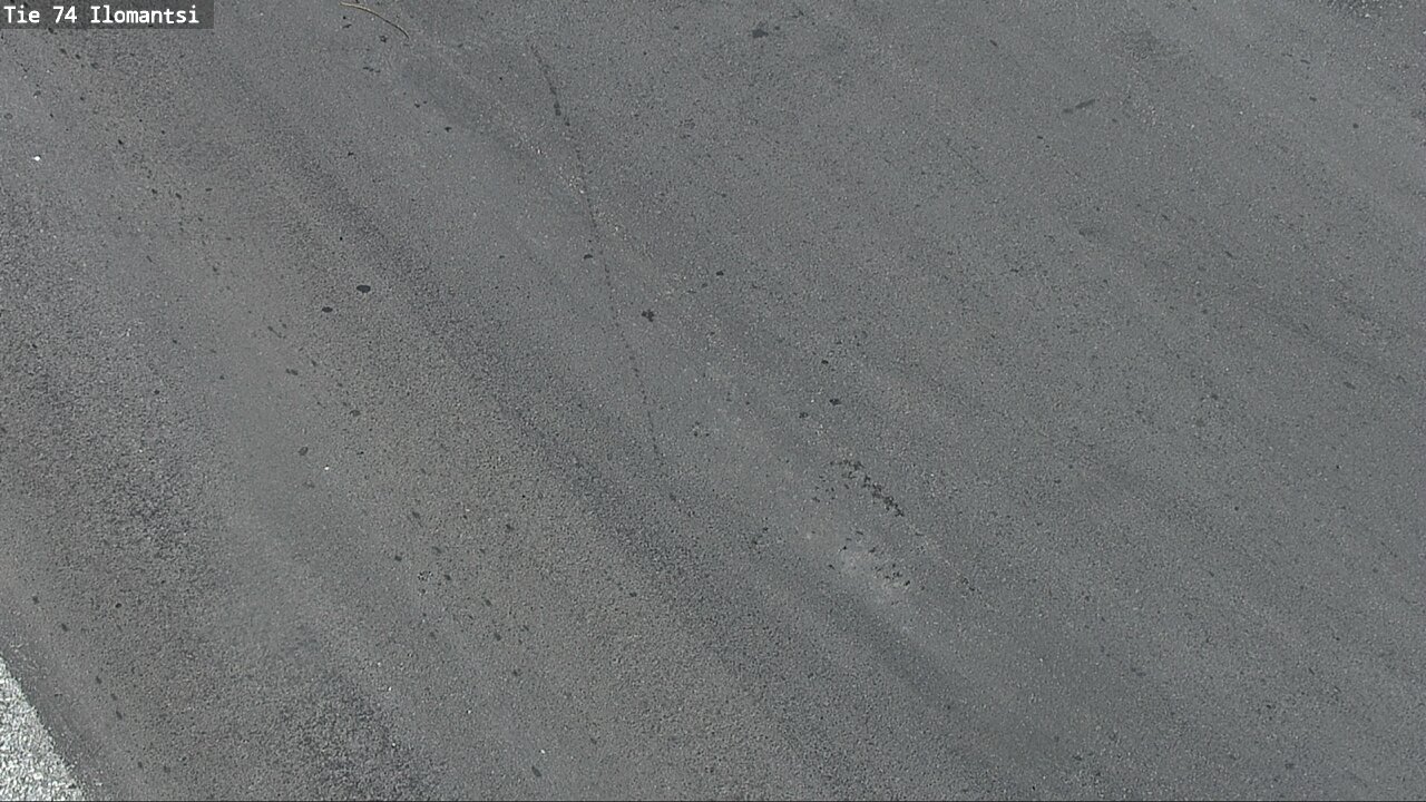 Weather Camera Image Väg 74 Ilomantsi, Ilomantsi, Pohjois-Karjala