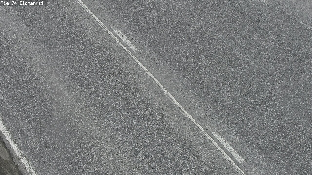 Weather Camera Image Väg 74 Ilomantsi, Ilomantsi, Pohjois-Karjala