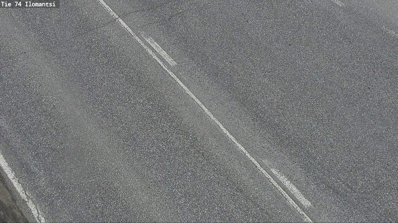 Weather Camera Image Väg 74 Ilomantsi, Ilomantsi, Pohjois-Karjala