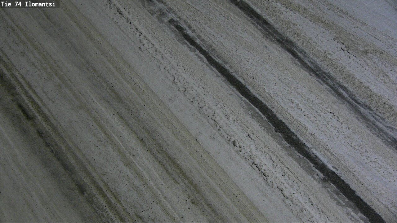 Weather Camera Image Väg 74 Ilomantsi, Ilomantsi, Pohjois-Karjala