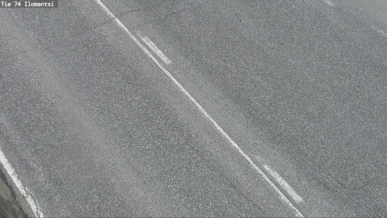 Weather Camera Image Väg 74 Ilomantsi, Ilomantsi, Pohjois-Karjala
