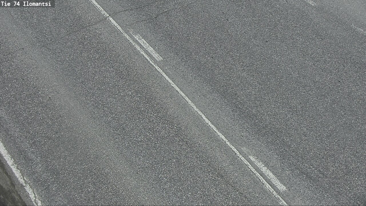 Weather Camera Image Väg 74 Ilomantsi, Ilomantsi, Pohjois-Karjala