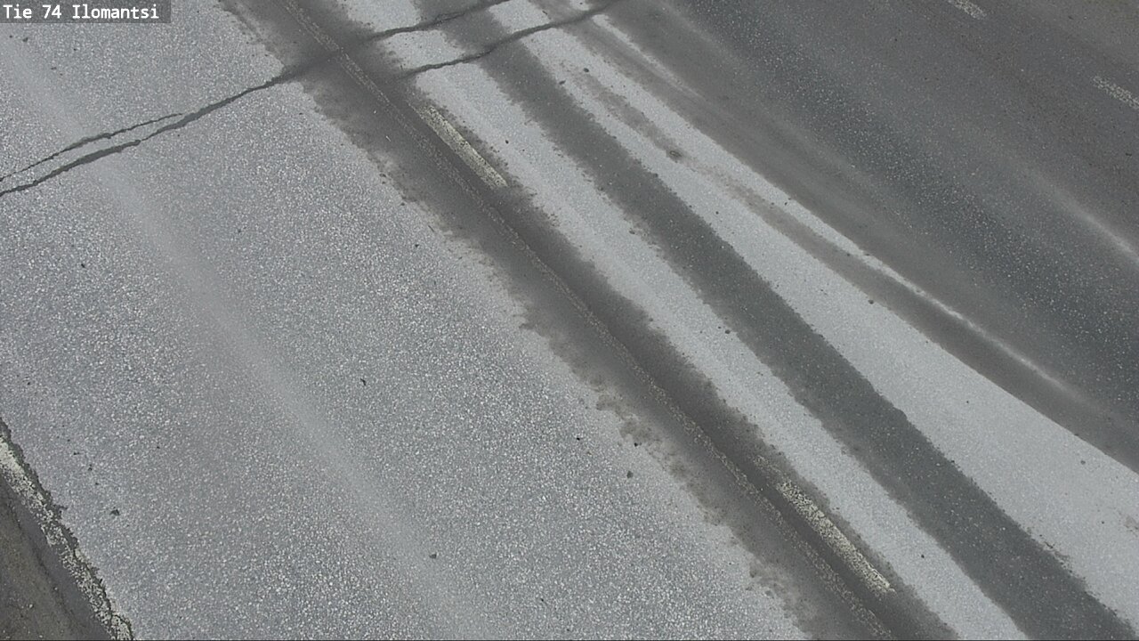 Weather Camera Image Road 74 Ilomantsi, Ilomantsi, Pohjois-Karjala