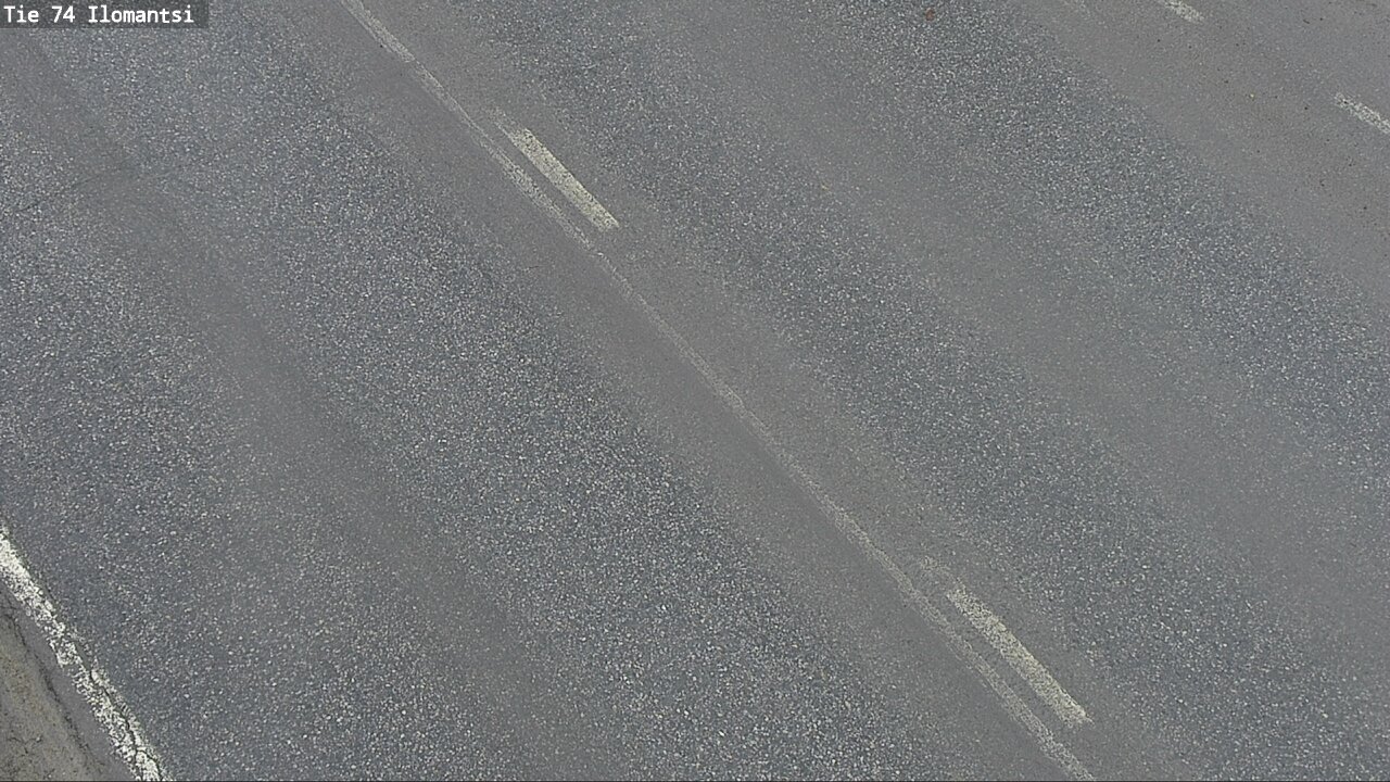 Weather Camera Image Väg 74 Ilomantsi, Ilomantsi, Pohjois-Karjala
