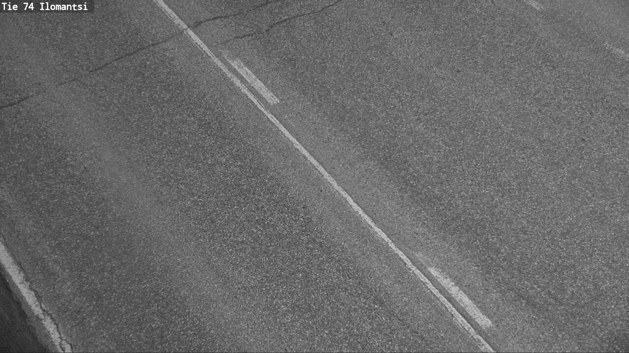 Weather Camera Image Väg 74 Ilomantsi, Ilomantsi, Pohjois-Karjala