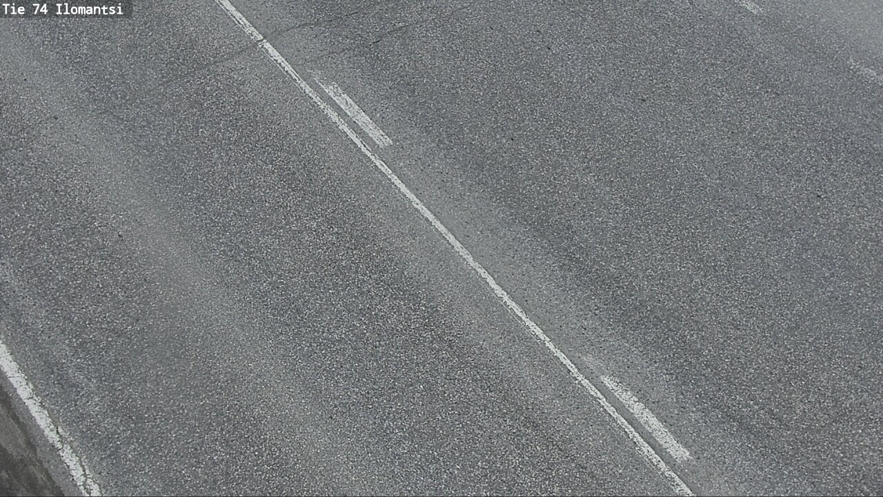 Weather Camera Image Väg 74 Ilomantsi, Ilomantsi, Pohjois-Karjala