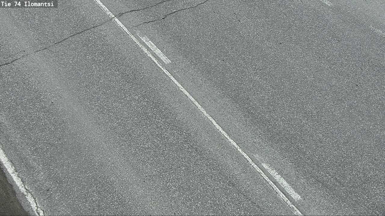 Weather Camera Image Väg 74 Ilomantsi, Ilomantsi, Pohjois-Karjala