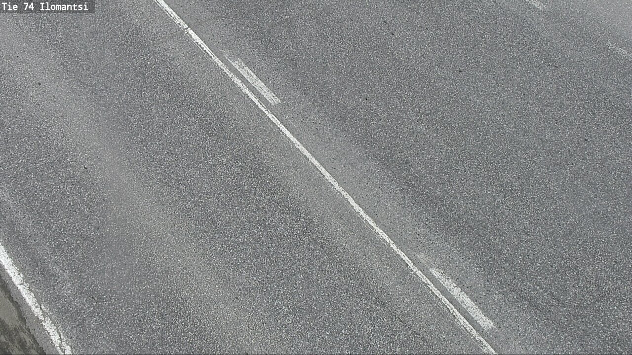 Weather Camera Image Väg 74 Ilomantsi, Ilomantsi, Pohjois-Karjala