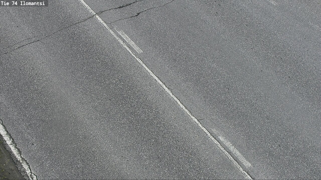 Weather Camera Image Väg 74 Ilomantsi, Ilomantsi, Pohjois-Karjala