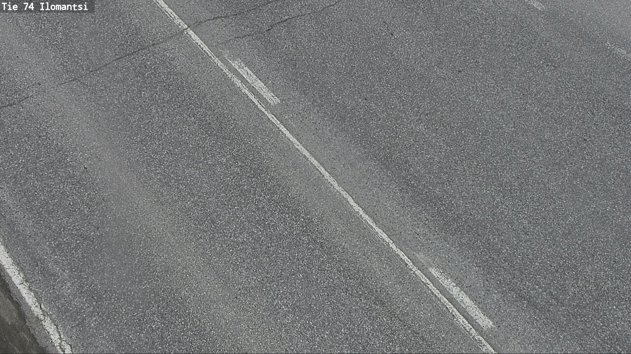 Weather Camera Image Väg 74 Ilomantsi, Ilomantsi, Pohjois-Karjala
