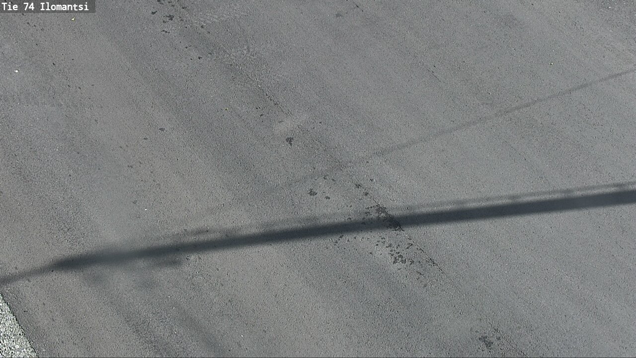 Weather Camera Image Väg 74 Ilomantsi, Ilomantsi, Pohjois-Karjala