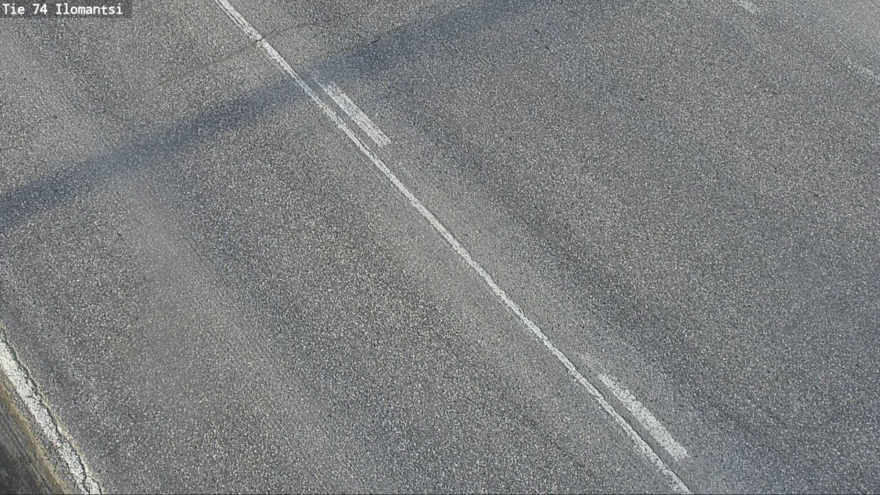 Weather Camera Image Väg 74 Ilomantsi, Ilomantsi, Pohjois-Karjala