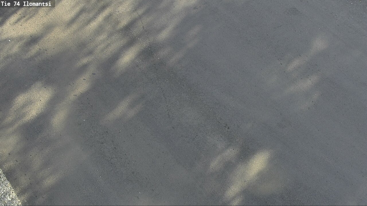Weather Camera Image Väg 74 Ilomantsi, Ilomantsi, Pohjois-Karjala
