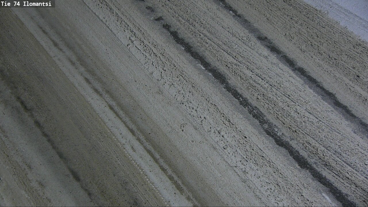 Weather Camera Image Väg 74 Ilomantsi, Ilomantsi, Pohjois-Karjala