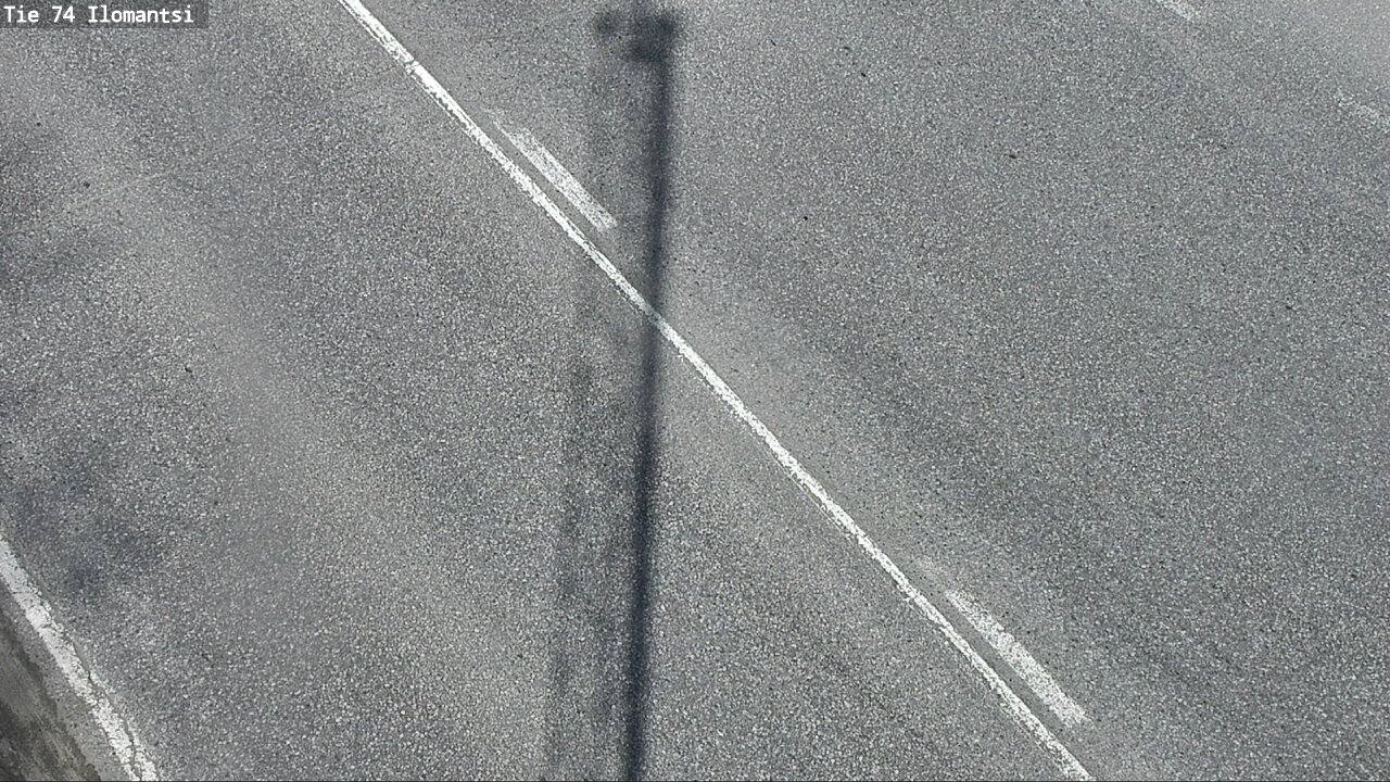 Weather Camera Image Väg 74 Ilomantsi, Ilomantsi, Pohjois-Karjala