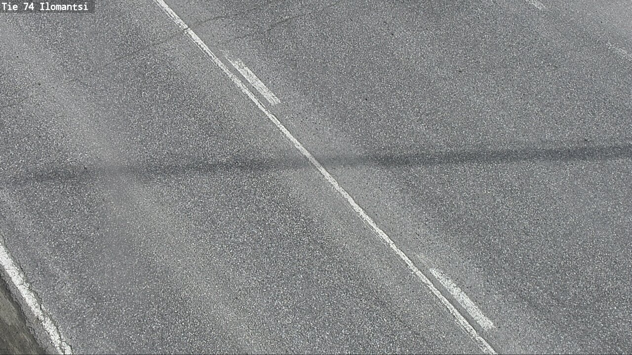 Weather Camera Image Väg 74 Ilomantsi, Ilomantsi, Pohjois-Karjala