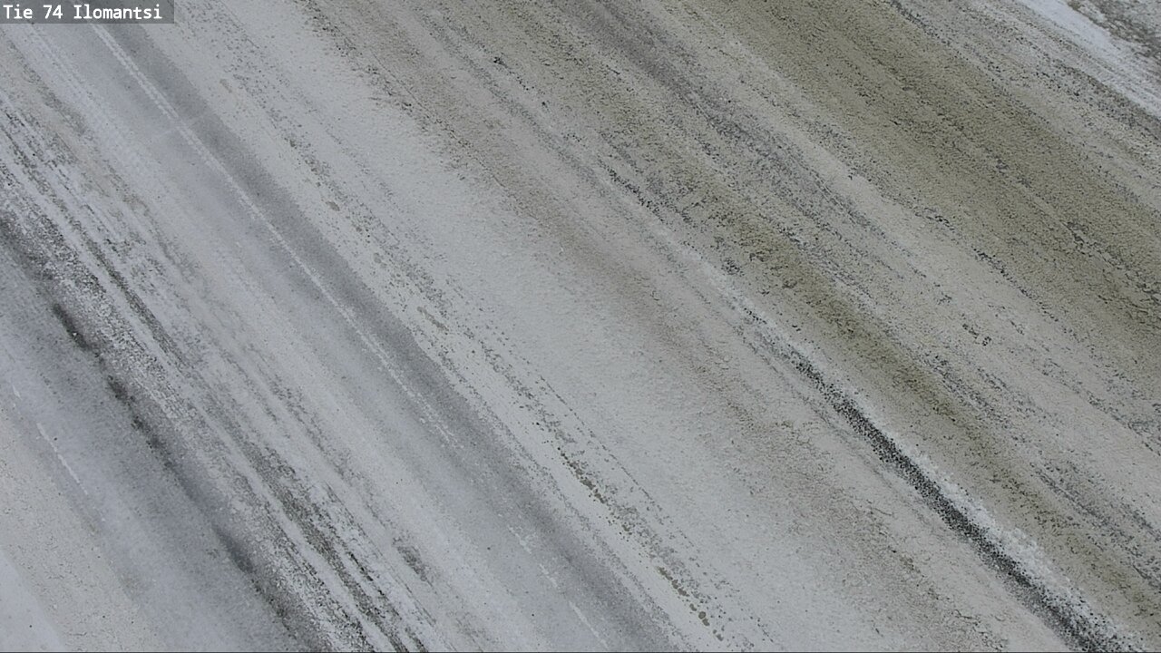 Weather Camera Image Väg 74 Ilomantsi, Ilomantsi, Pohjois-Karjala