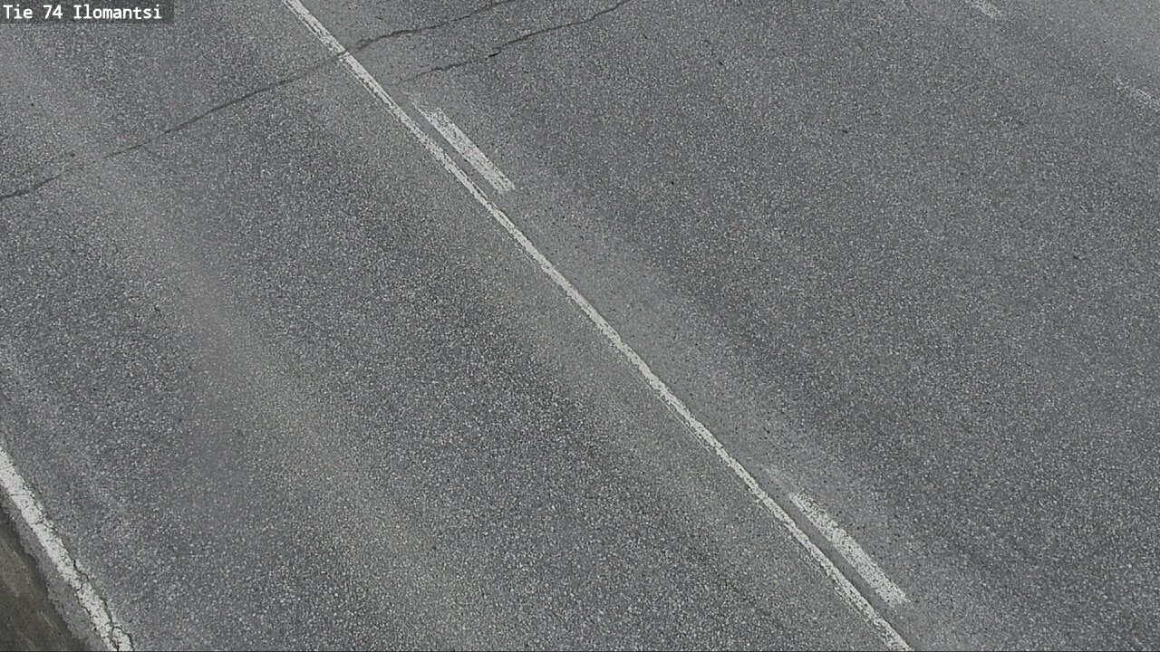 Weather Camera Image Väg 74 Ilomantsi, Ilomantsi, Pohjois-Karjala
