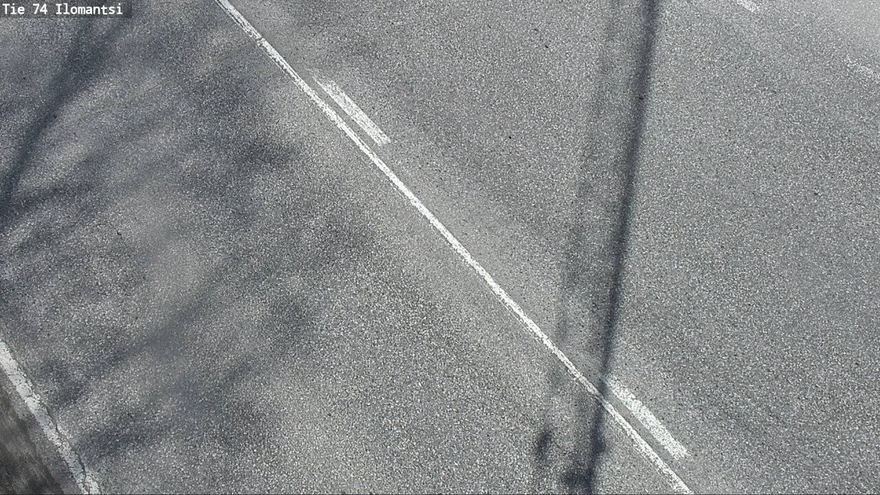 Weather Camera Image Väg 74 Ilomantsi, Ilomantsi, Pohjois-Karjala