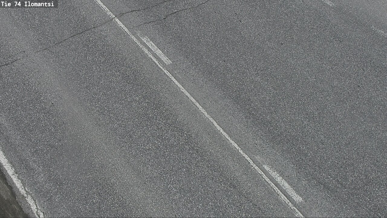 Weather Camera Image Väg 74 Ilomantsi, Ilomantsi, Pohjois-Karjala