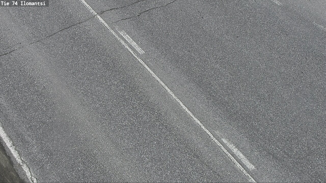 Weather Camera Image Väg 74 Ilomantsi, Ilomantsi, Pohjois-Karjala